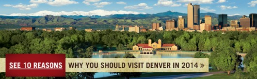 Denver ligger i delstaten Colorado som beskrivs som en gruv- och jordbruksdelstat. Det bor cirka 650 000 invånare i staden.